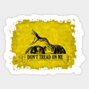 Don't Tread On Me Sticker